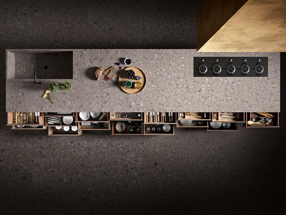 На пол Pietra D'iseo Ceppo Natural 6.5 mm 120x278 - фото 11