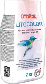 Litocolor LITOCOLOR L.22 крем-брюле 20 кг - фото 2