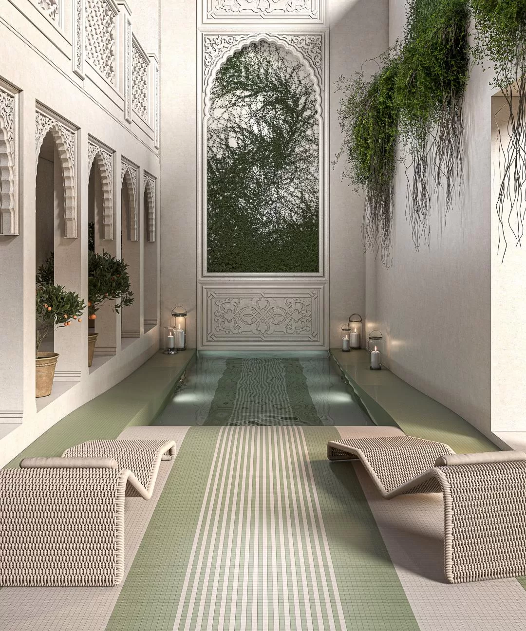 KM3030M0061N На стену Темари Серый матовый 29.8x29.8x0.35 - фото 28