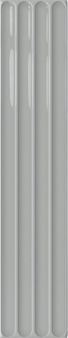 Настенная Plinto In Grey Gloss 10.7x54.2
