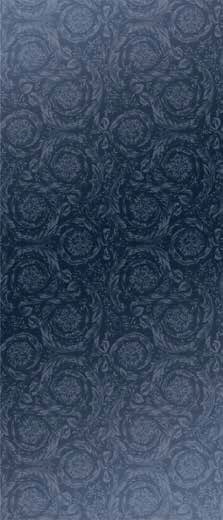 0021121 Декор Harmony Barocco Blue Lux Rett 120x280