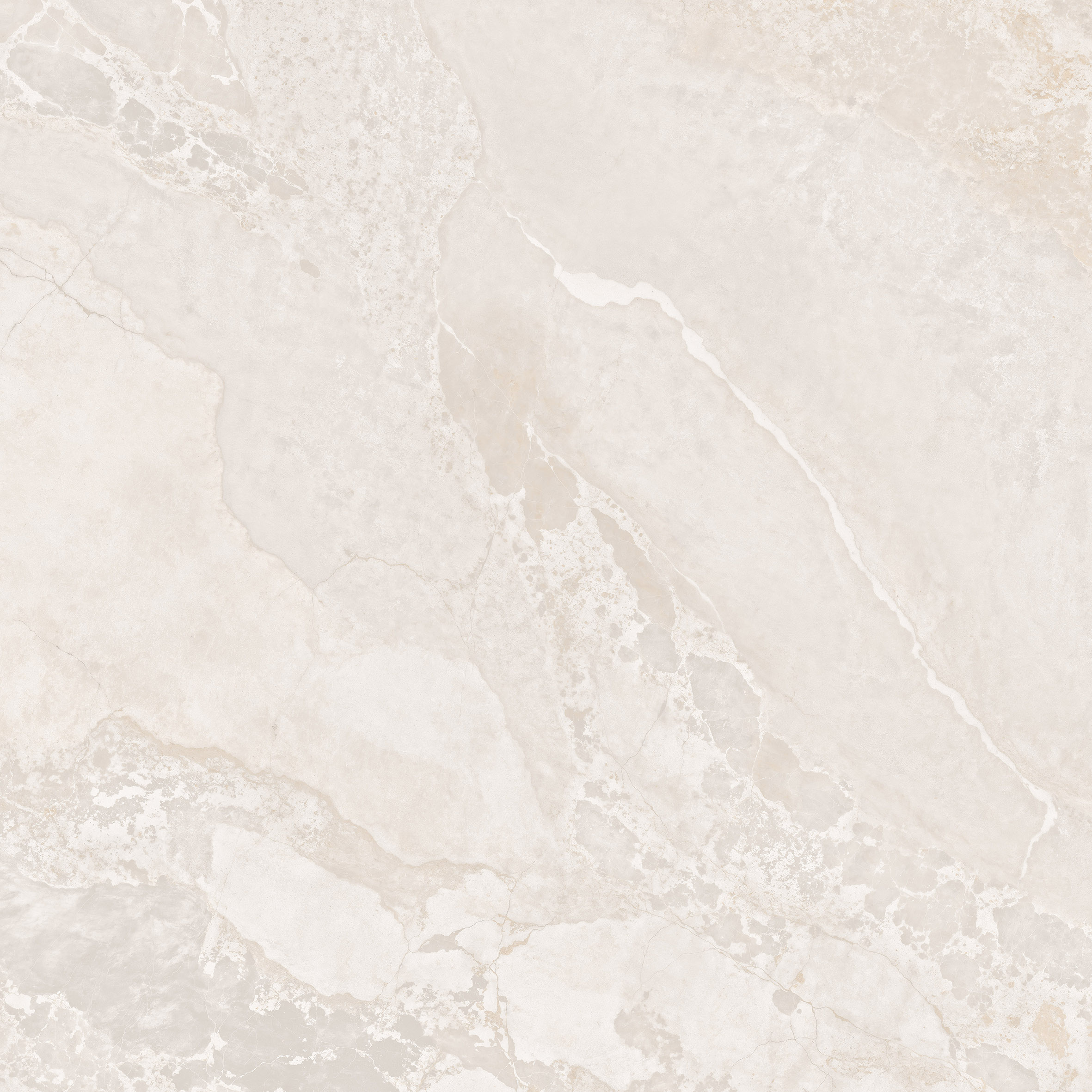 На пол Planet Cream Metal Soft 120x120 - фото 6