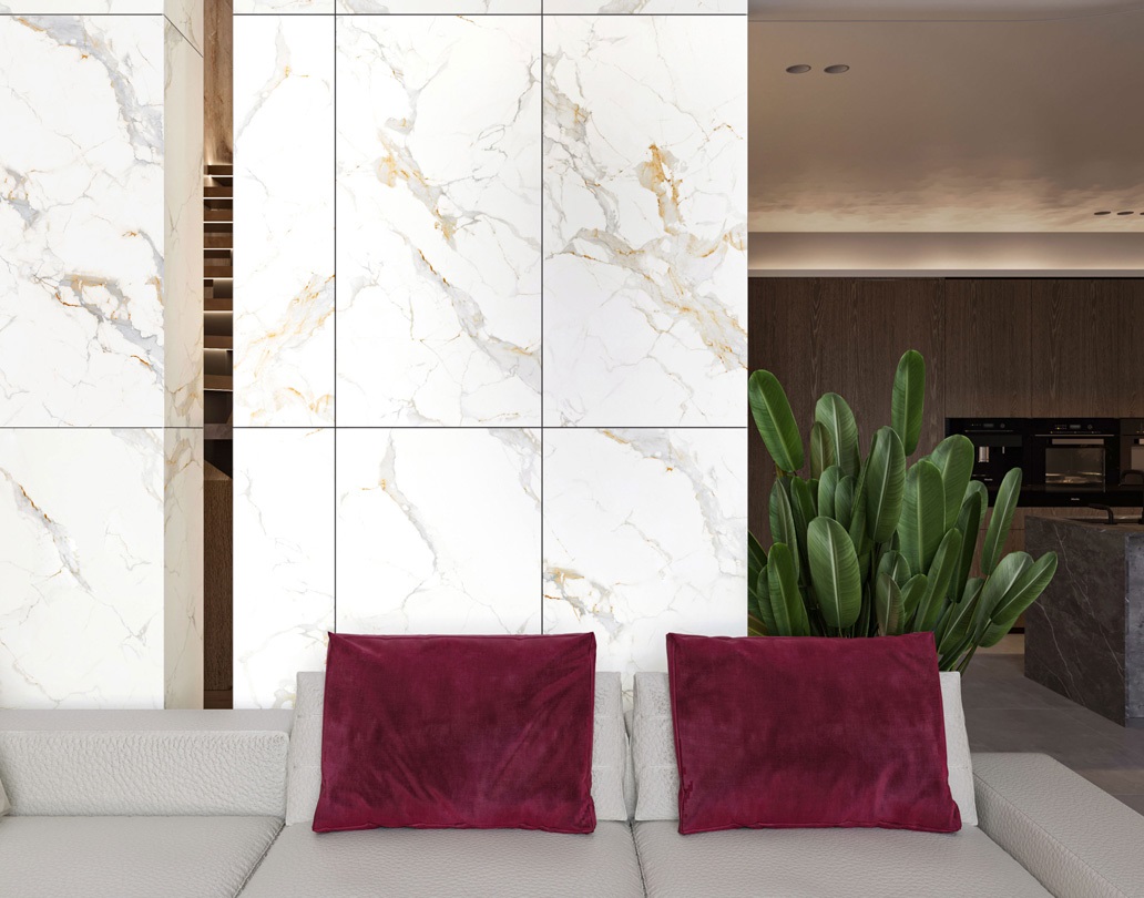 M4409P На пол Marble Vision Natural Glossy 60x120 - фото 10