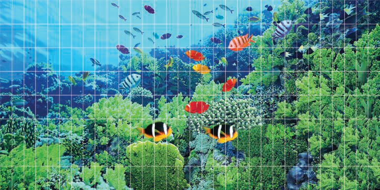 FS021 Панно Fotosera F04 (12.5х25) 400x200