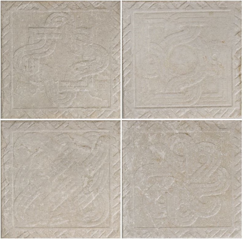 81897 Декор Pietra di Ostuni Trame Tufo 20х20 - фото 5