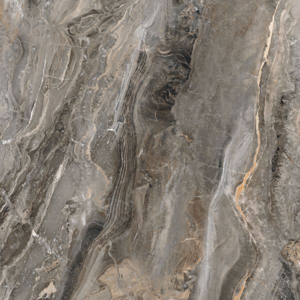 На пол Marbleset Коричневый Матовый 60x60 - фото 3