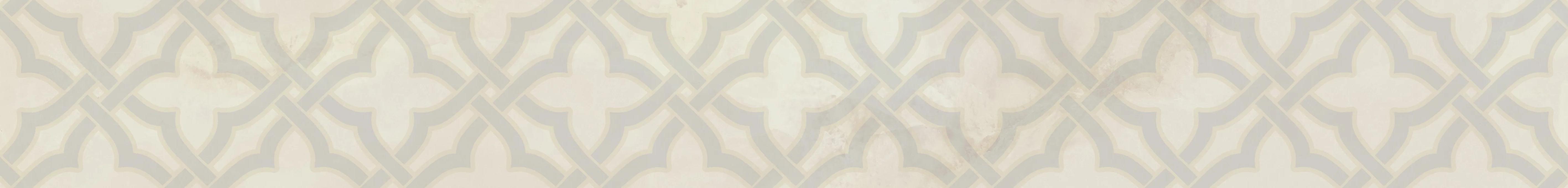 KMB3STA015BR Бордюр Махкама Бежевый светлый глянцевый обрезной 60x7.2x0.9