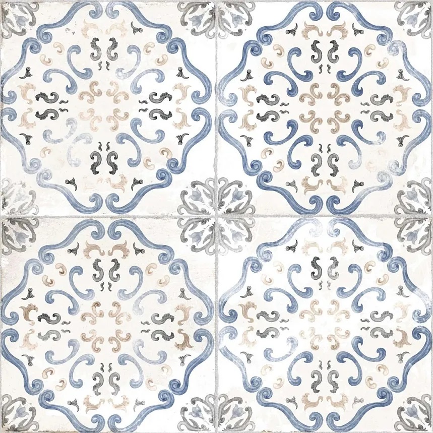 На пол Alice Azul Matt Rect 58x58