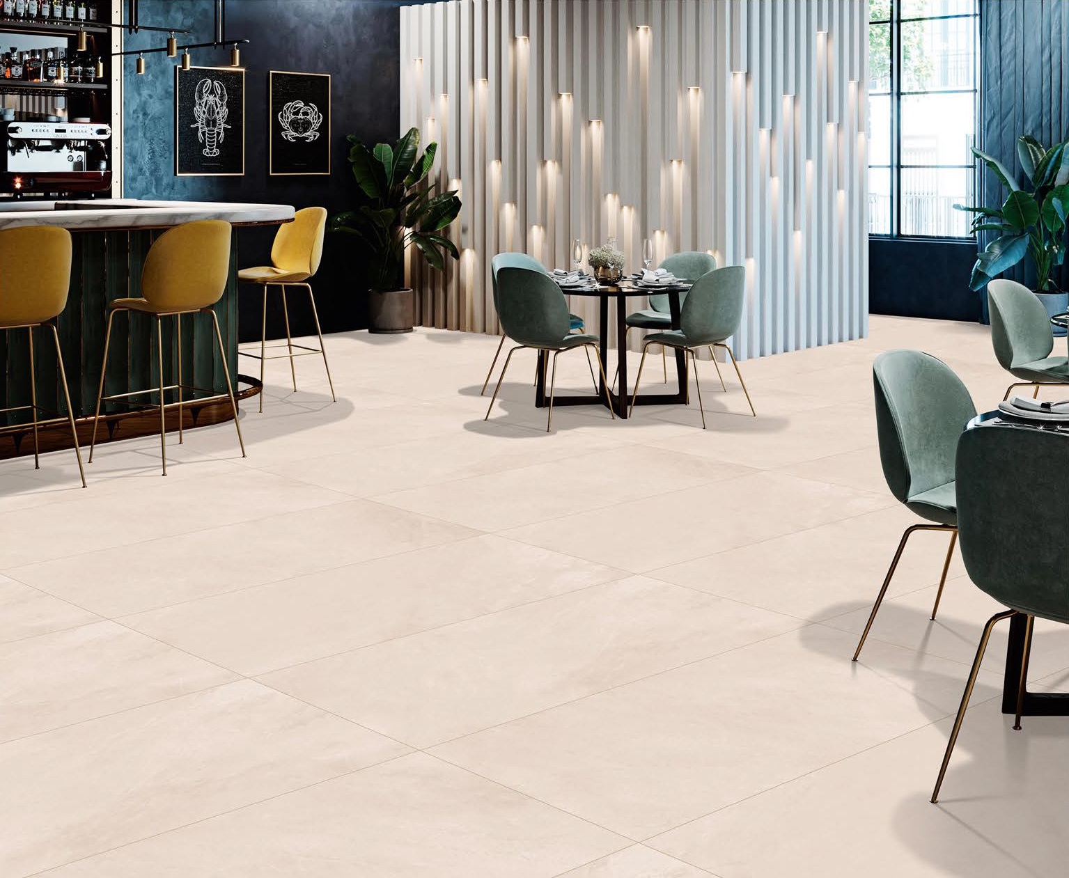 Lamore Ceramic Santosa Ivory