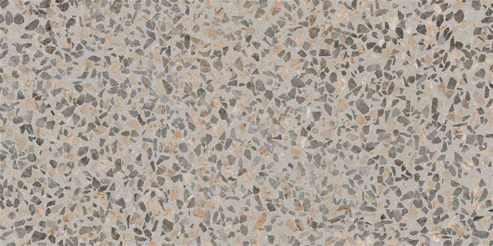 K949776LPR01VTE0 На пол Terrazzo-X Темный Лаппато R9 Ректификат 60x30 - фото 3