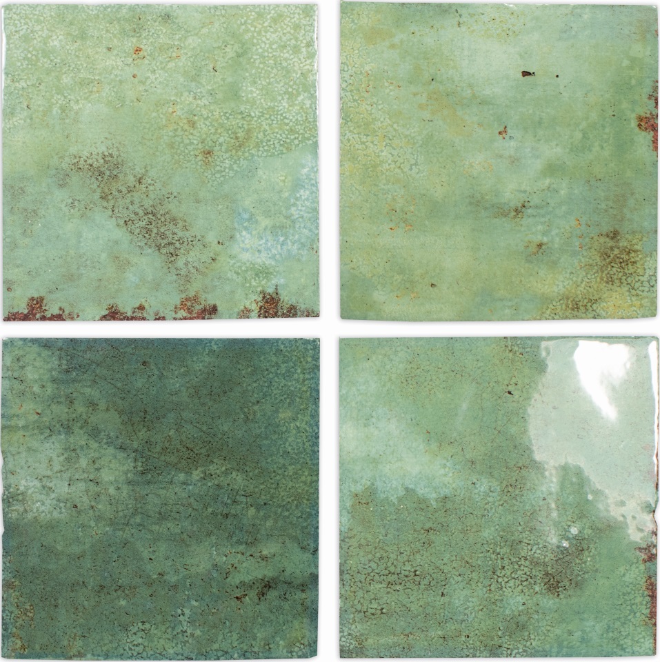123078 На стену Enamel Square moss - фото 2