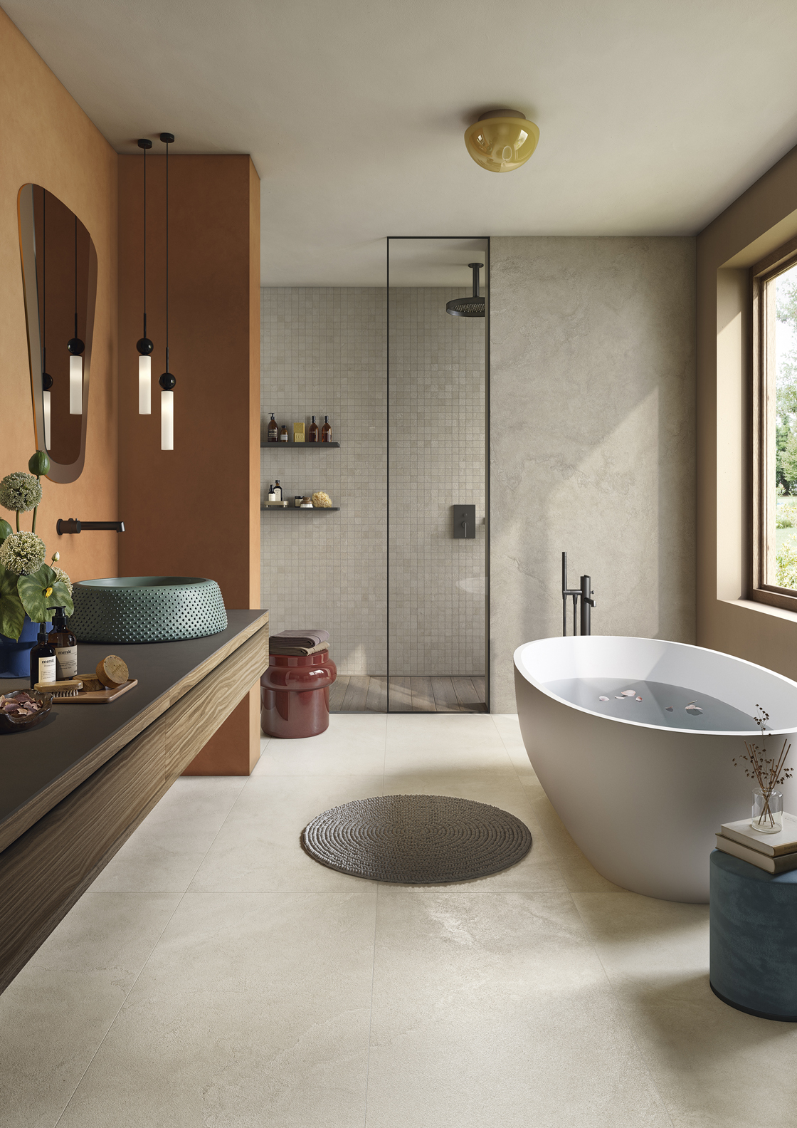 LS6P510 На пол Pulse Shell Nat 6 mm 120x278 - фото 8