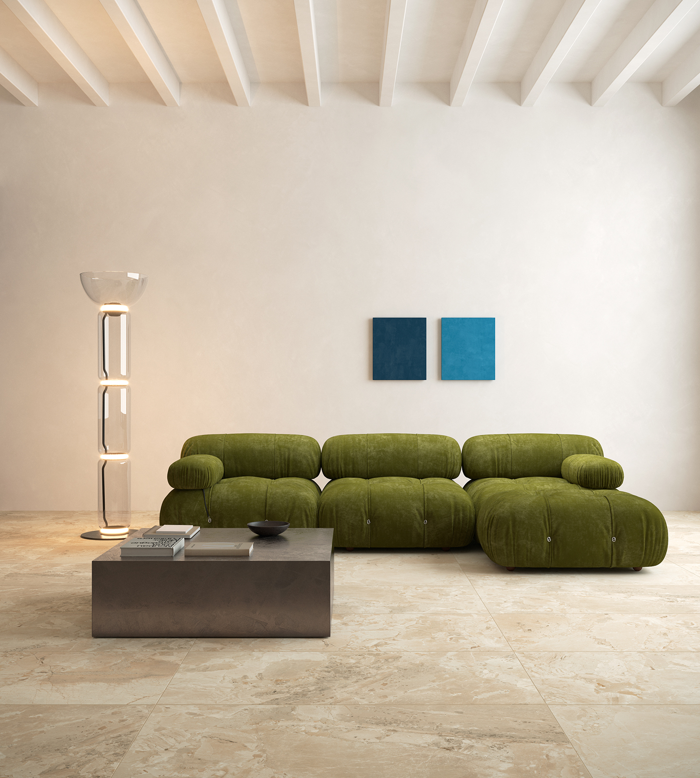 620070003235 Ступень Вивальди Уайт Фронтальная 33x120 - фото 2