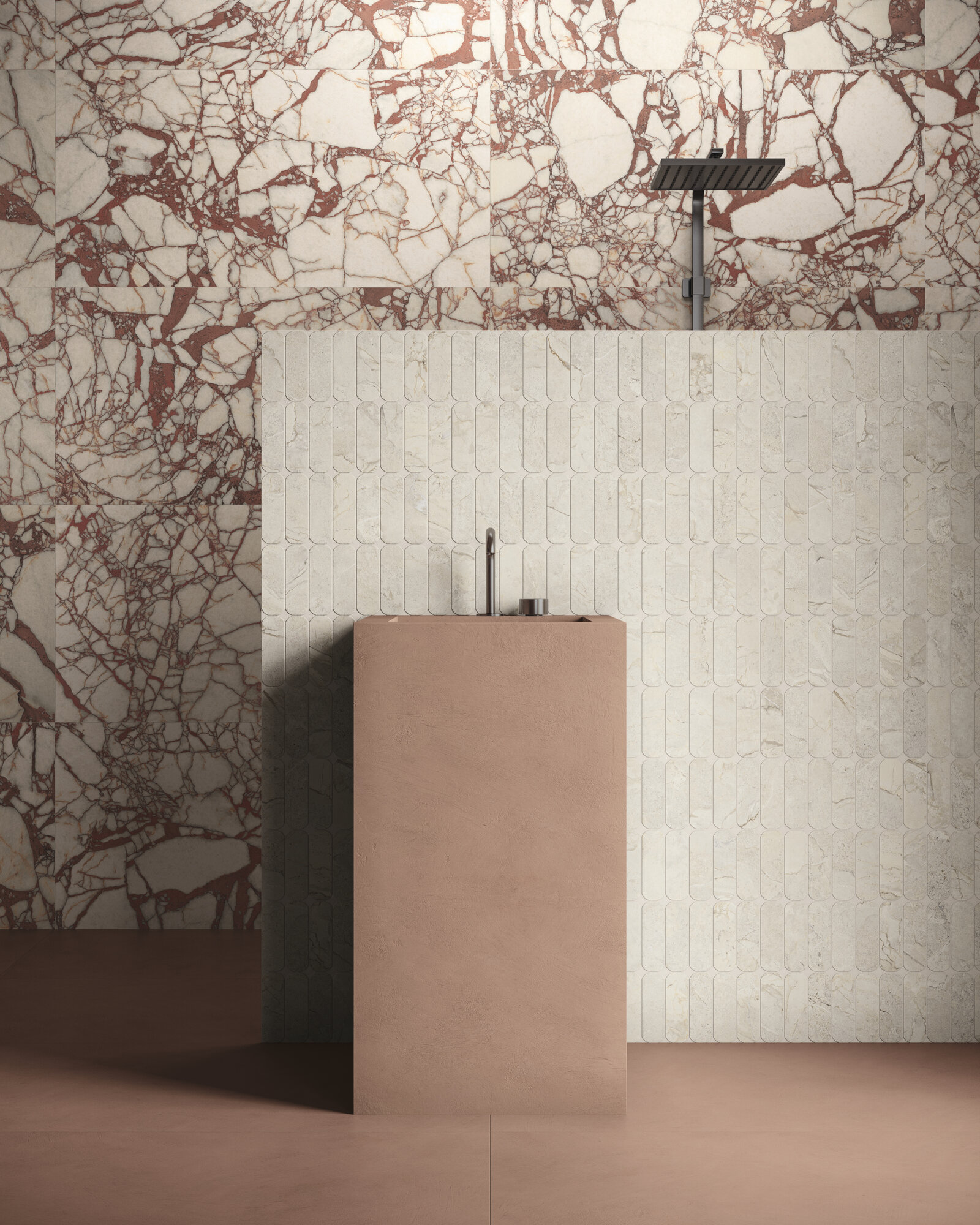 A044317 На пол Verse Mud Rect 60x120 - фото 6