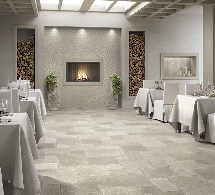 79498 На пол Pietra di Ostuni Tufo 20х40 - фото 7