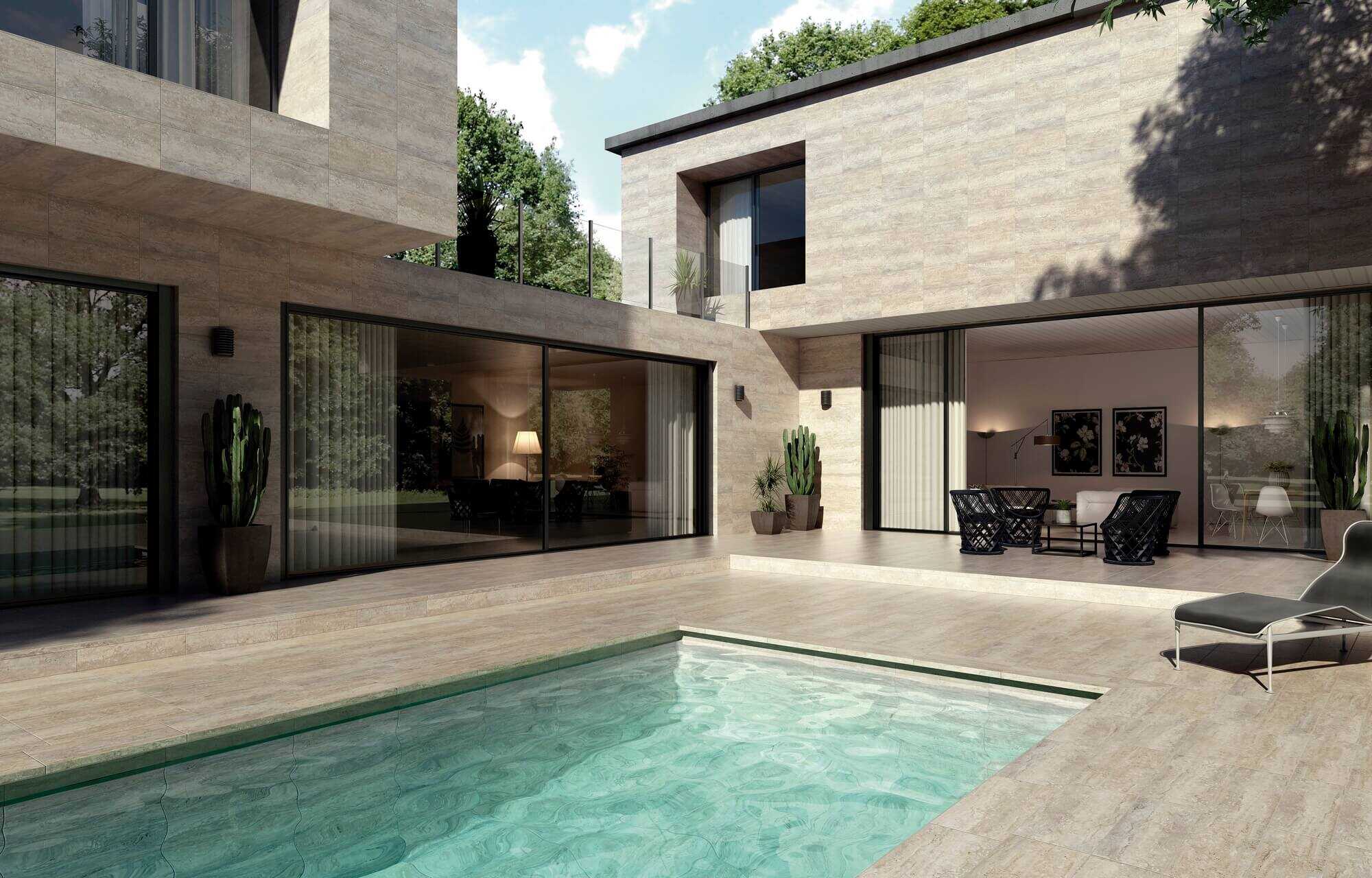 Ступень Marbles Peldano Fiorentino Calacatta C-3 33x120 - фото 5