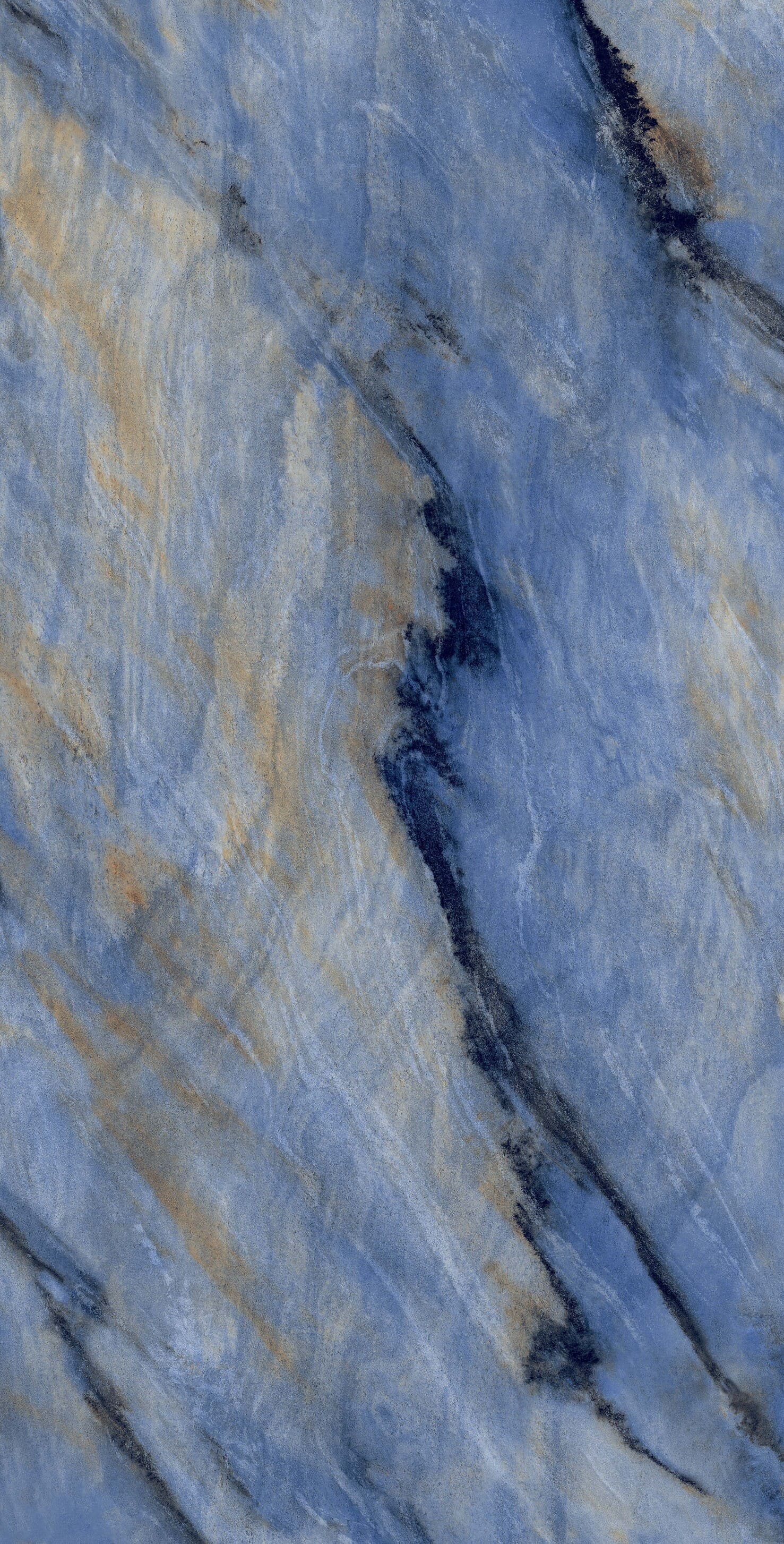На пол Blend Blue Blue Glossy 75x150 - фото 3