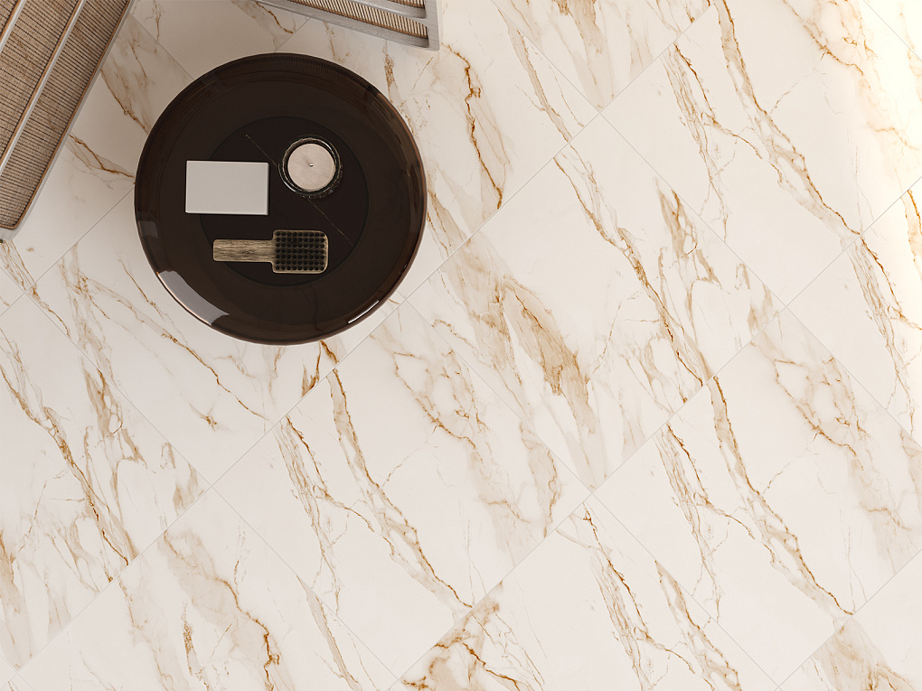 010400001117 На пол Модерн Белый КГ 01 40х40 - фото 11