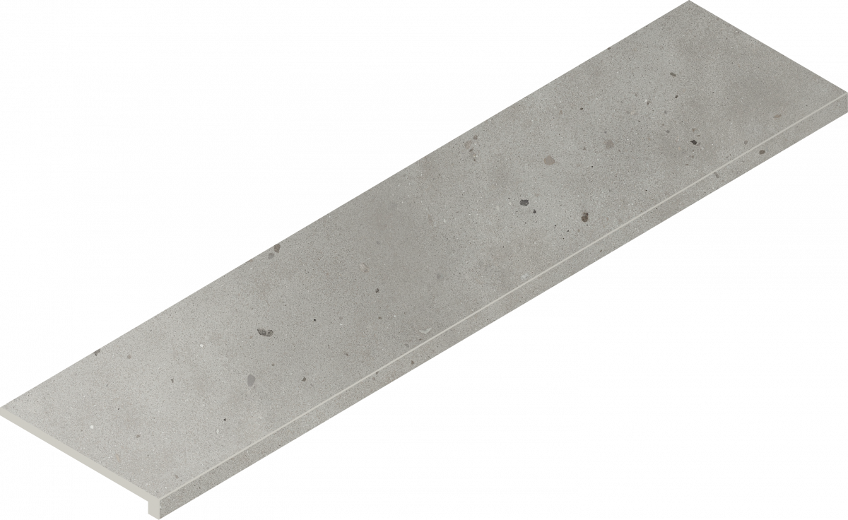 620070002769 Ступень Avantgarde Silver Scalino Angolare Dx 33x120