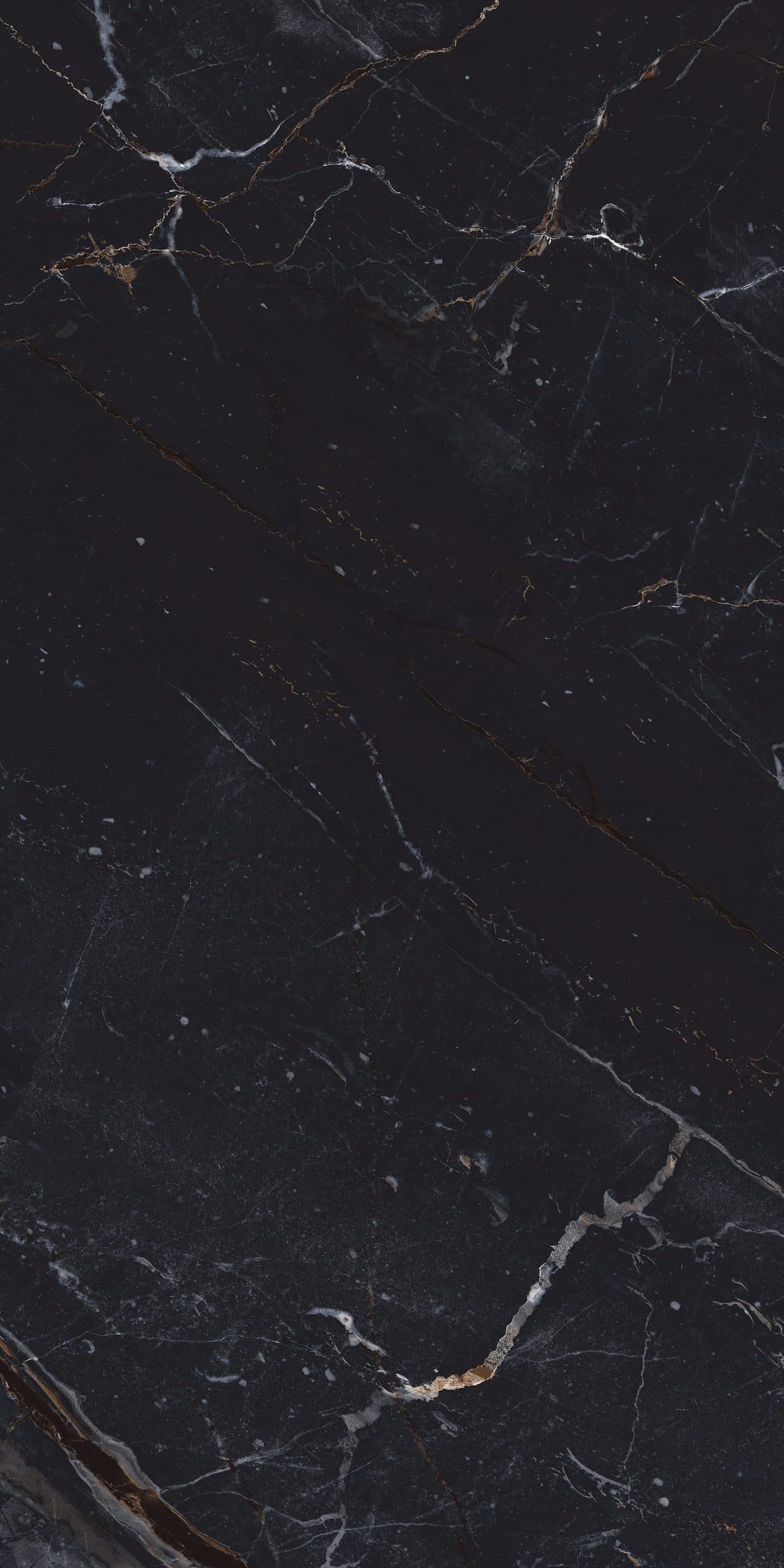 На пол Collection Black Glossy 60x120 - фото 6