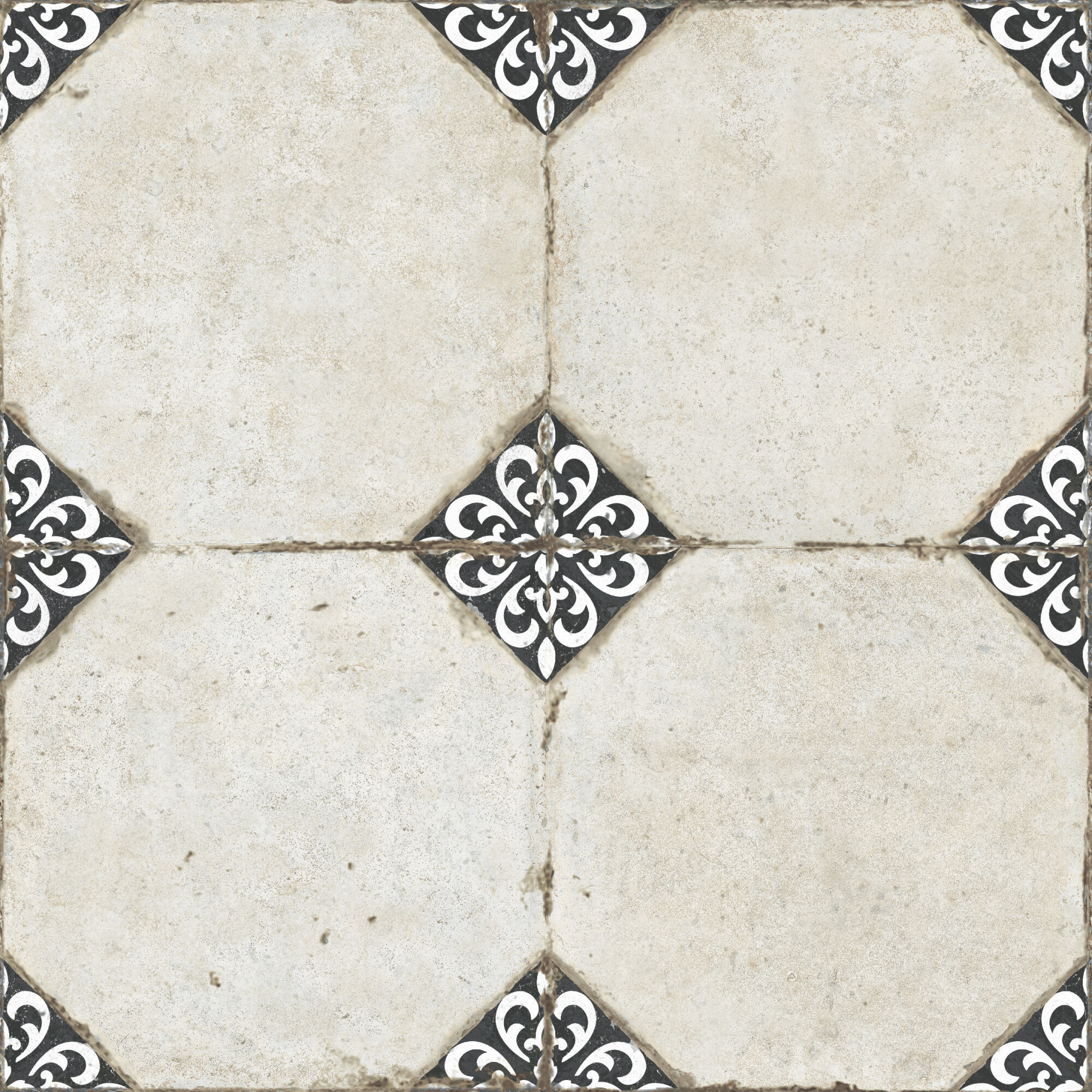 38322 На пол FS Field Black LT/45.2X45.2X0.95 - фото 9