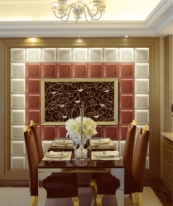 Interio Room Leather Tiles Series - фото 5