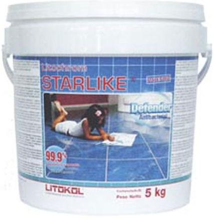  Starlike Defender Starlike Defender C.560 (Серый цемент) 1 кг - фото 2