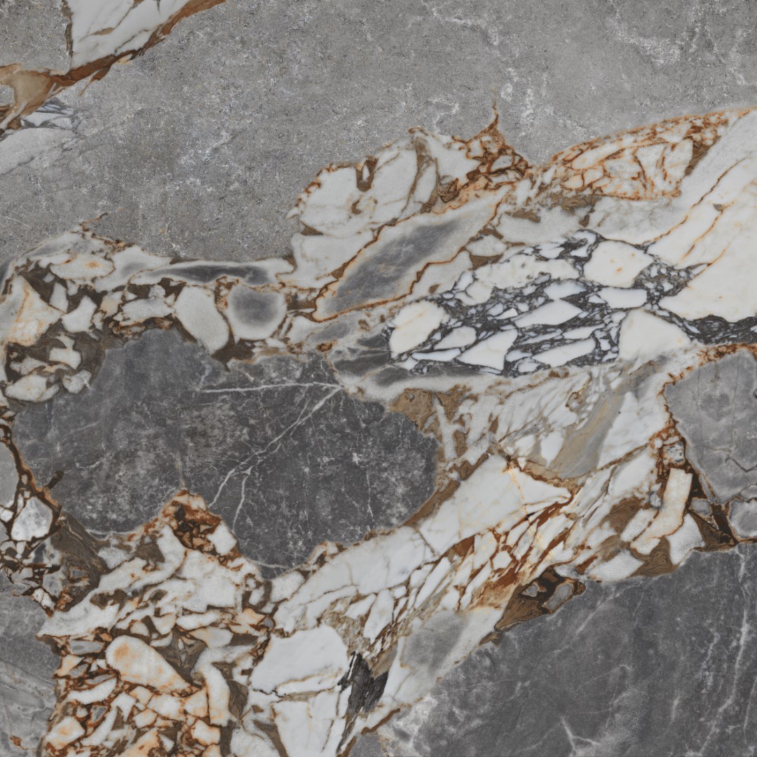 На пол Mineral Stone Natural Rect 120x120 - фото 7
