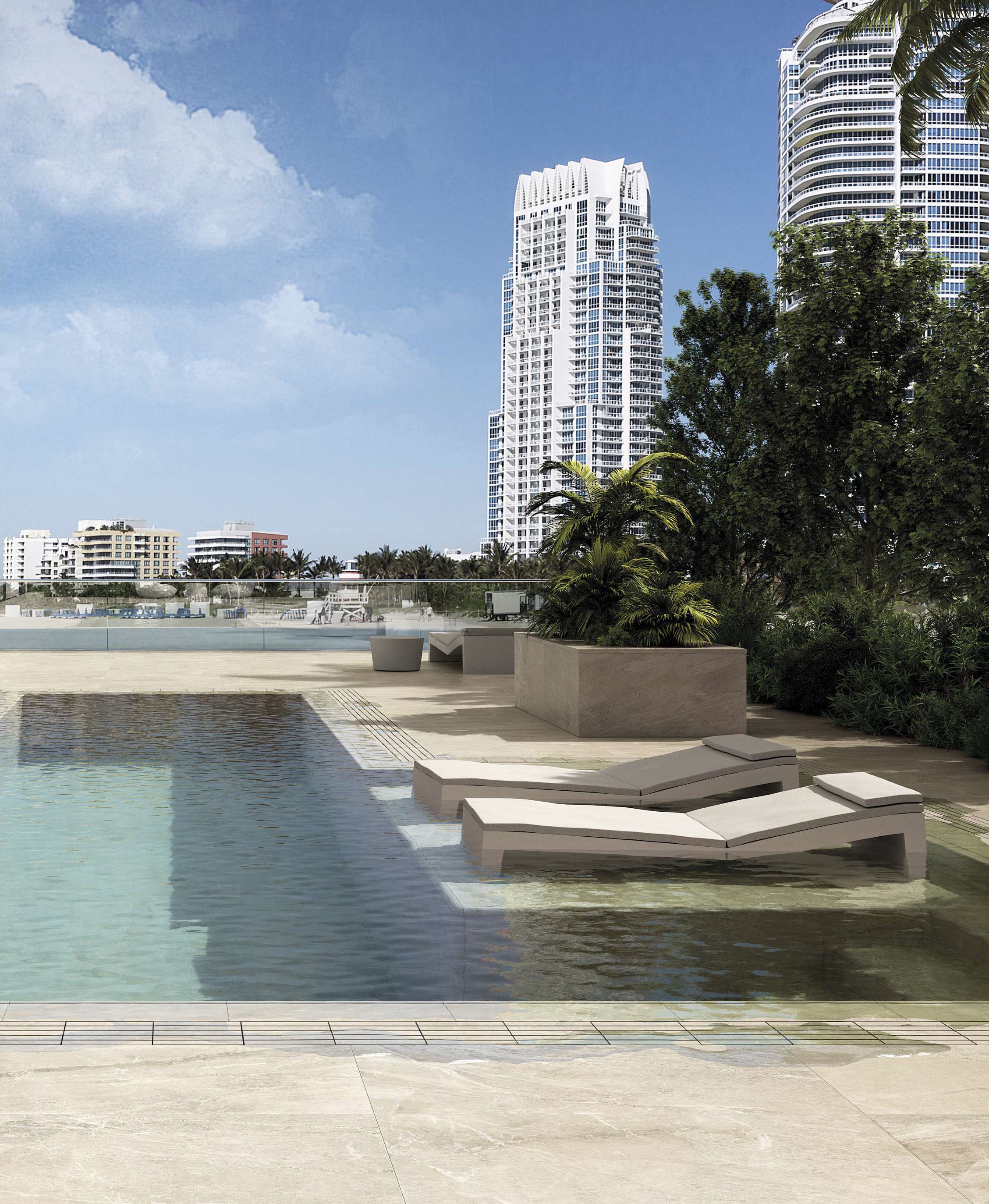 Ступень Marble Кантиковая 406 Siena R11 1200х330х12 - фото 3