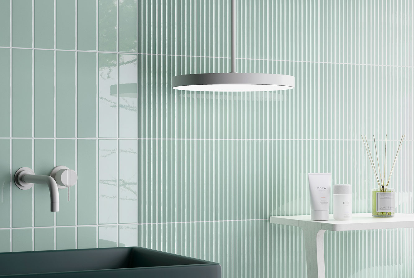 28471  На стену Costa Nova Praia Tansy Green Glossy - фото 24