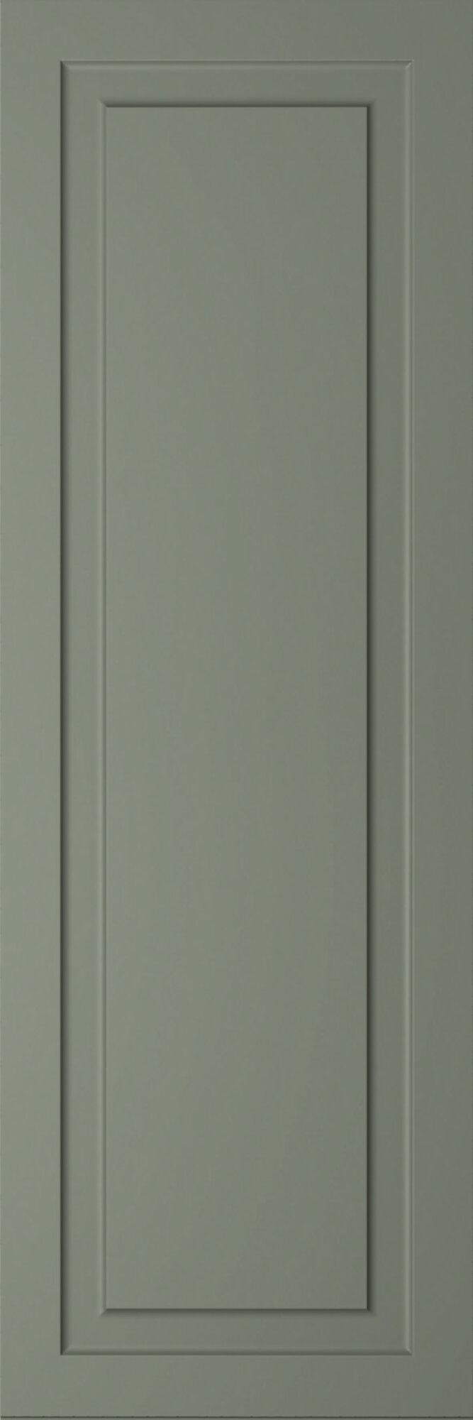 A043864  На стену Fables Plinth Green Mate Rect 30x90
