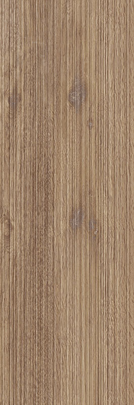 Настенная Wood Love Brown Struktura A Rekt 29.8x89.8 - фото 3