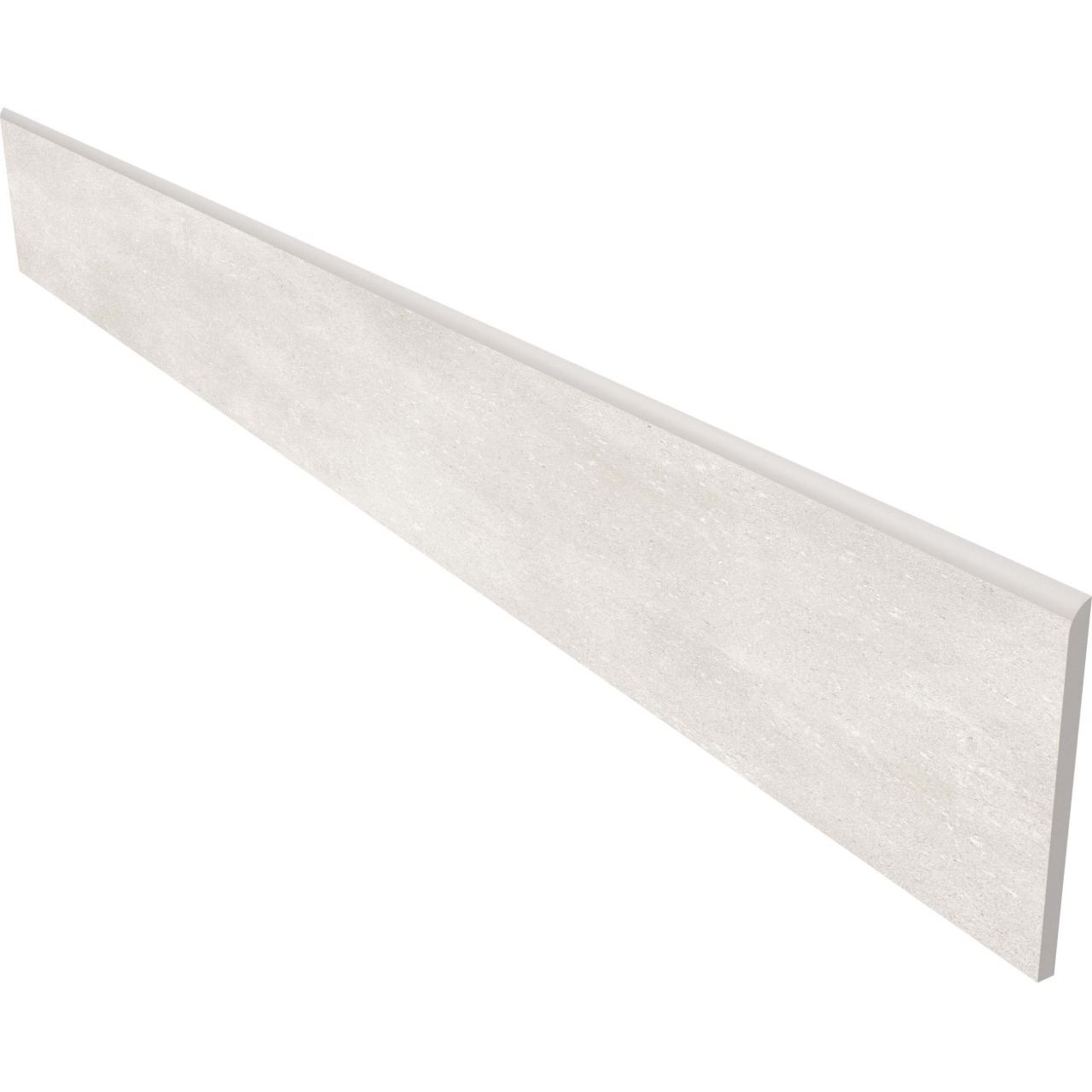 Skirting/OS00_NS/7x60x9 Плинтус Солум OS00 Белый Неполированный 7x60x9