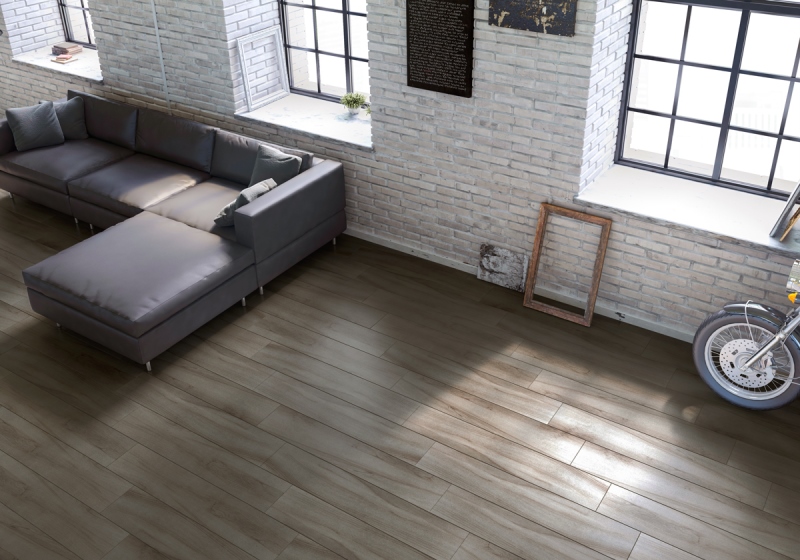 На пол Atwood Gris 15x90 - фото 5