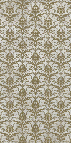 752623 Декор Tesori Decoro Broccato Grigio Bronzo 6mm 120x240