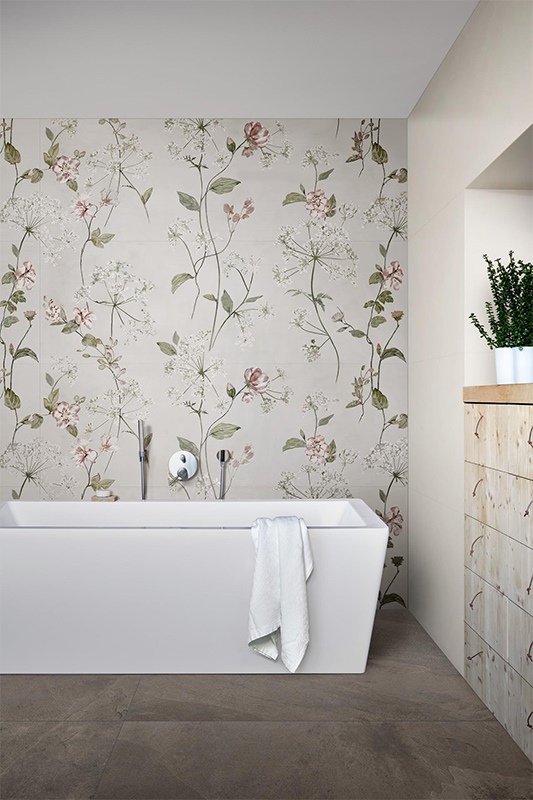 MF99 Декор White Deco Heynday Touch Decoro 60x180 - фото 7