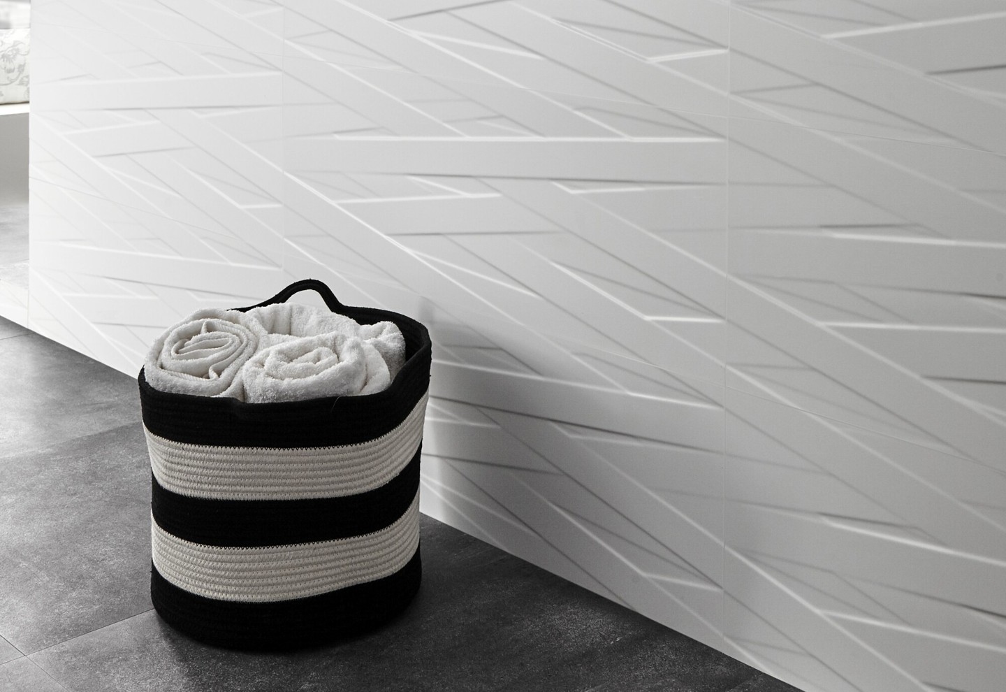 18502 На стену Laccio Cement-H/R 32x90 - фото 4