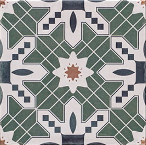 PT03964 Декор Elegance Retro 20x20