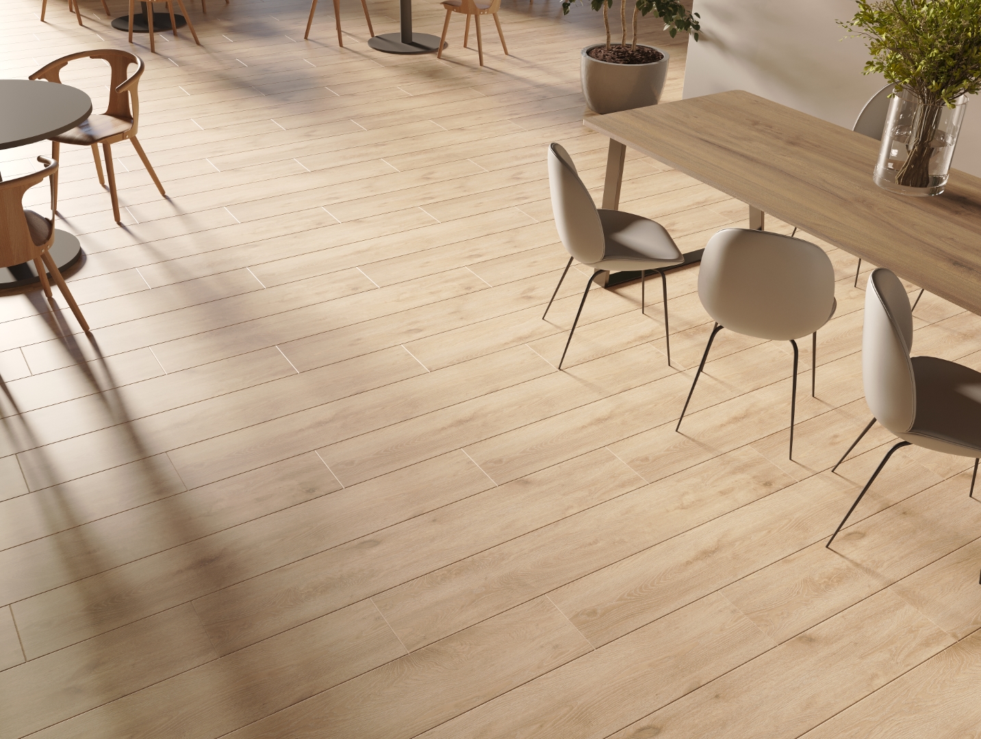На пол Dreaftwood Teak темная Matt 20х120 - фото 16