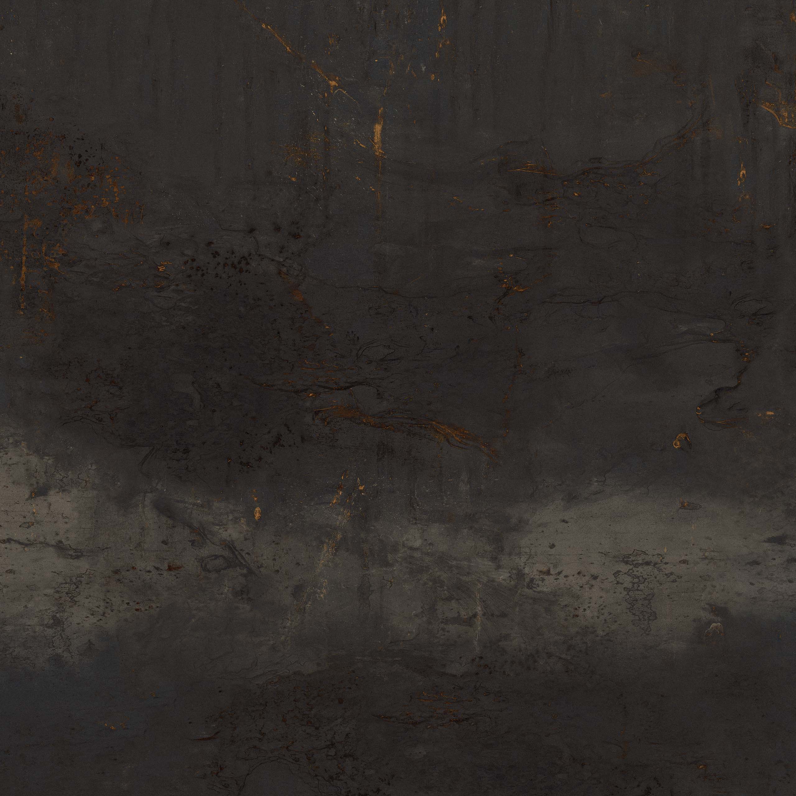 На пол Patina TP02 Black Неполированный Рект. 80х80х10 - фото 12