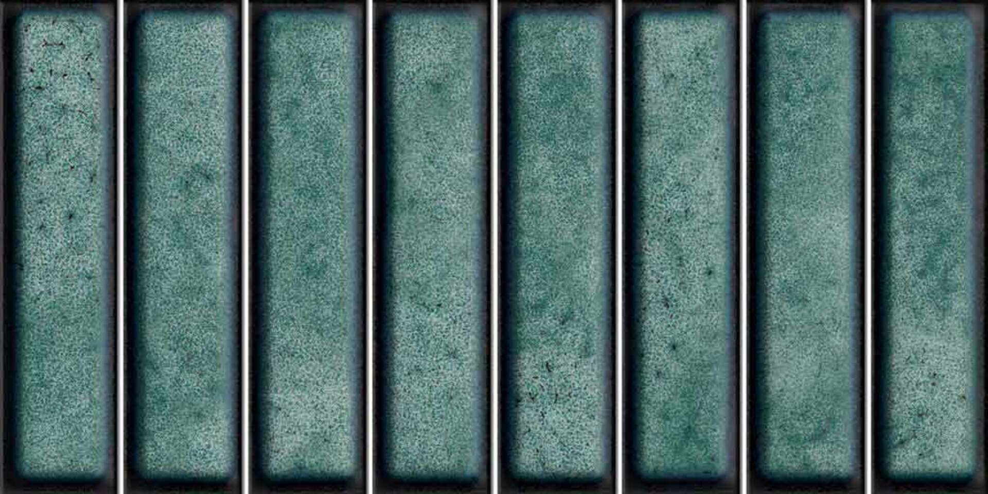 На стену Domino Verde Glossy 15x30 - фото 3