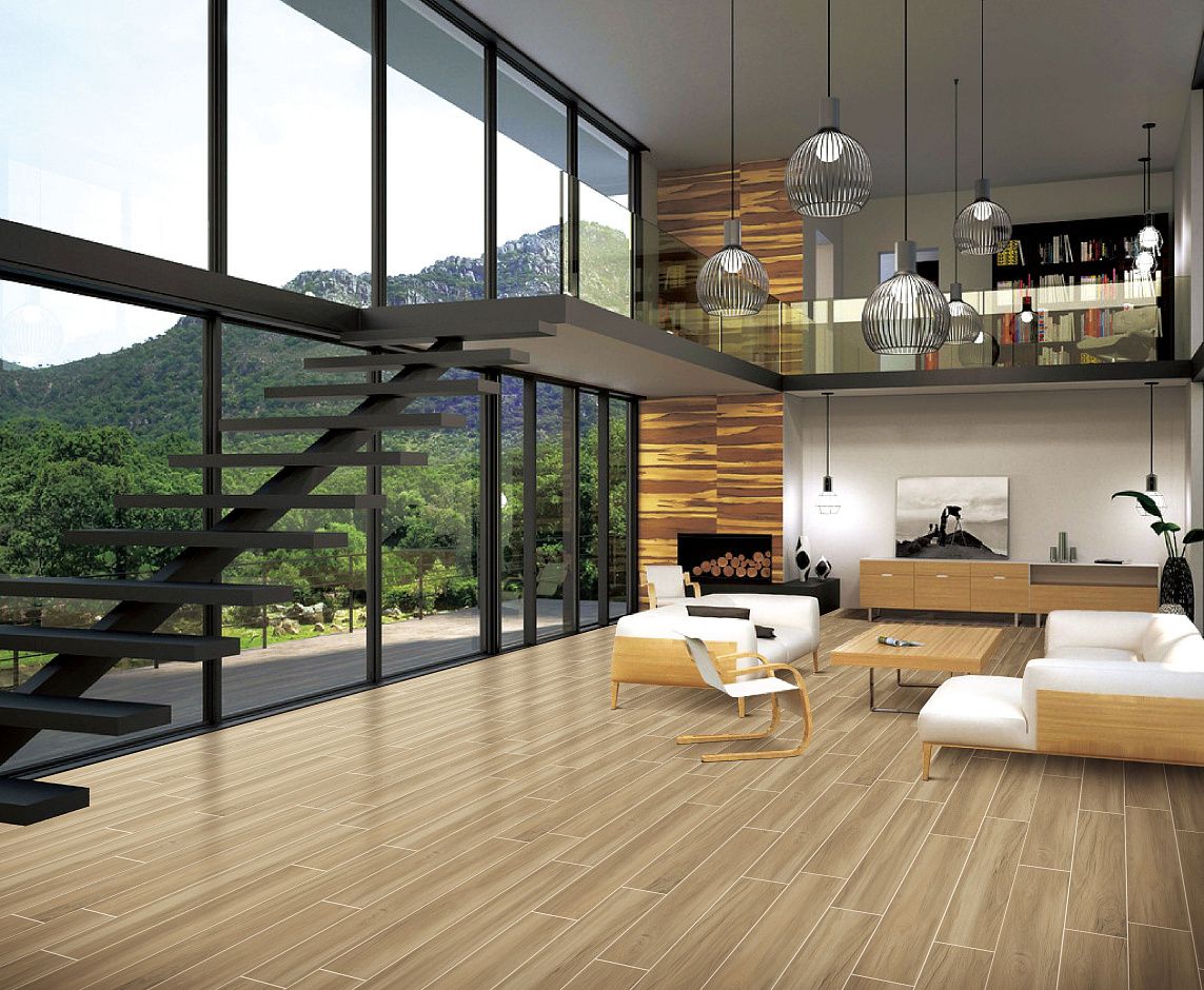 BHF-2018 На пол Cypress Faggio Brushe Matt Struct 150x900x10 - фото 21