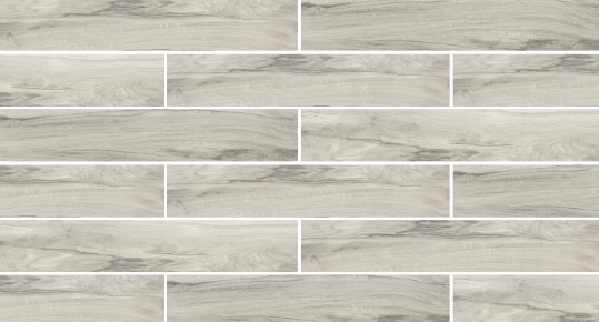 На пол Porcelain Tile Wood Dark Grey 20x120 - фото 2