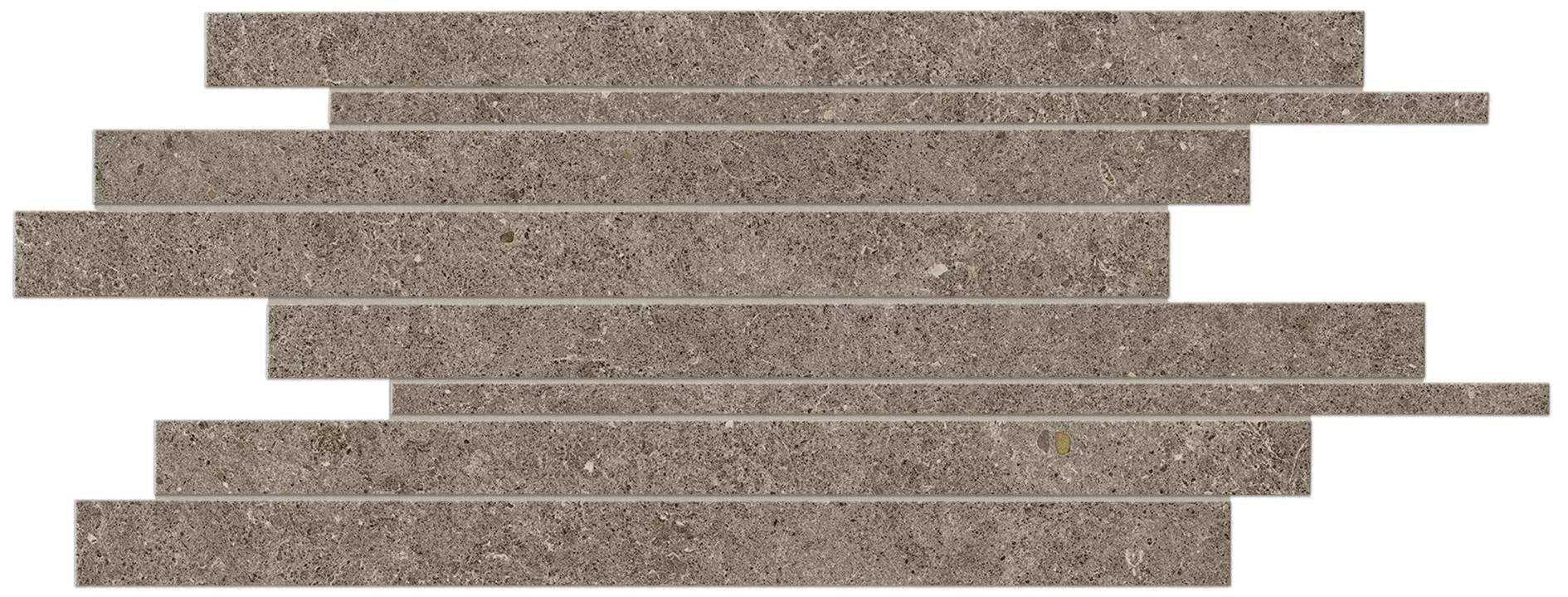 A7C7 Напольная Boost Stone Taupe Mosaico Brick 30x60