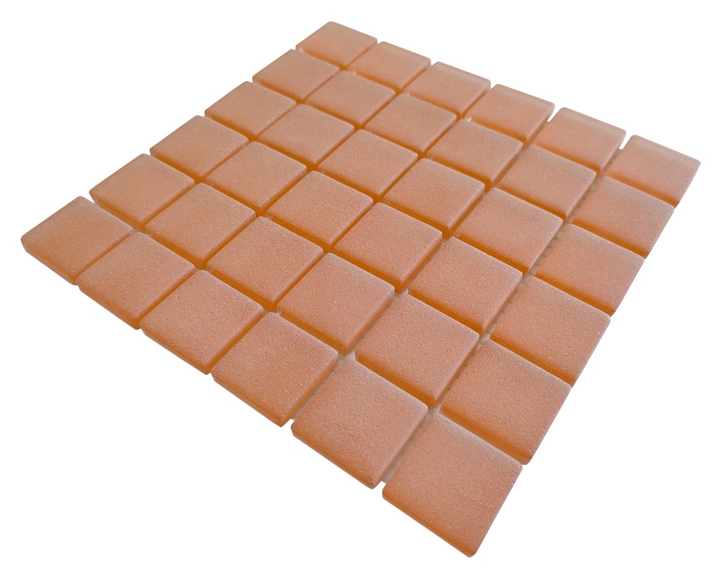 МС 4435 На пол Сокровища России Гранат моно красный матовый 23х23 300x300 - фото 3