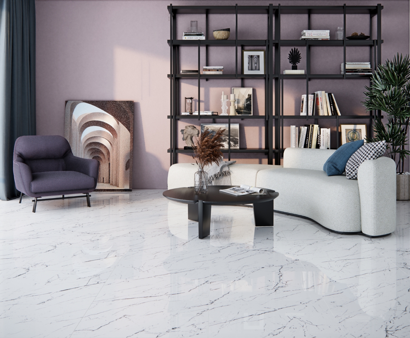 Eurotile Carrara
