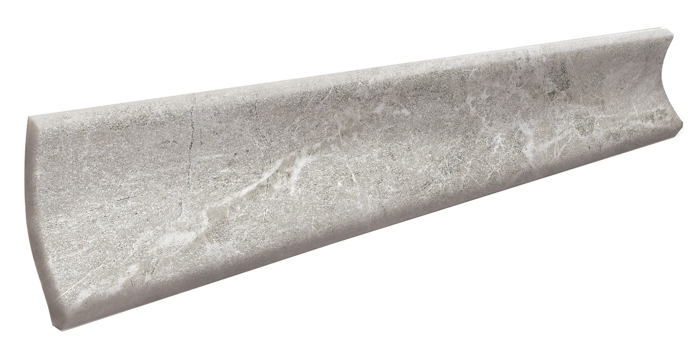 Плинтус Marble Радиальный 431 Arian R9 r30 42х330