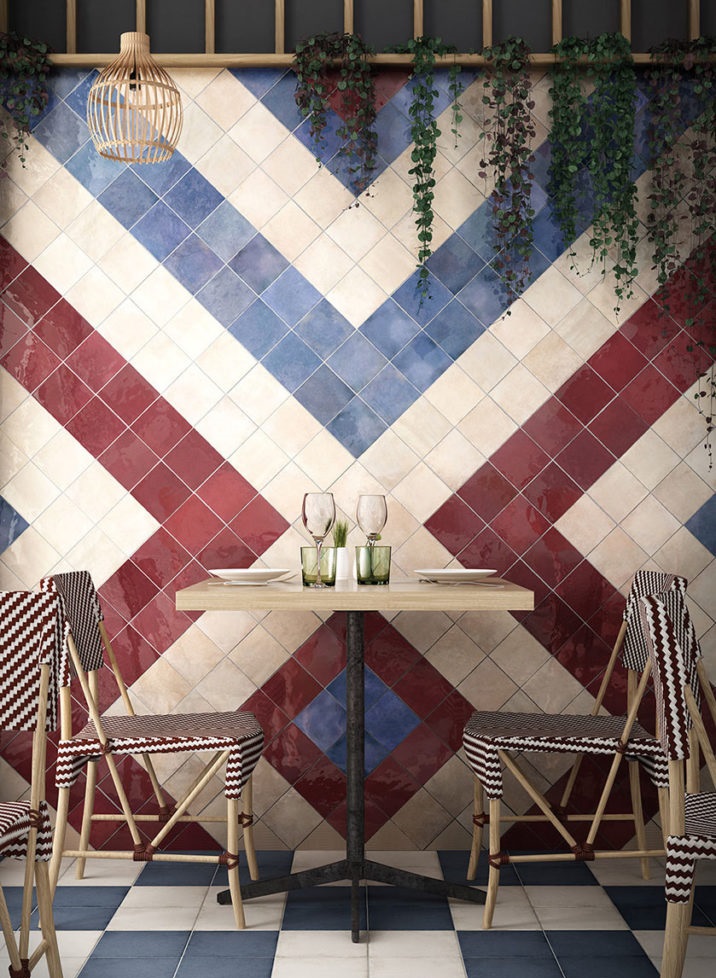 24472 На стену Artisan Graphite 6.5x20 - фото 19