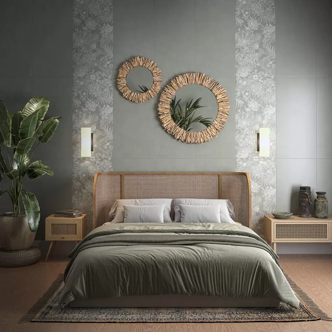 KM3030M0191N На стену Таделакт Серый светлый матовый 29.8x29.8x0.35 - фото 33