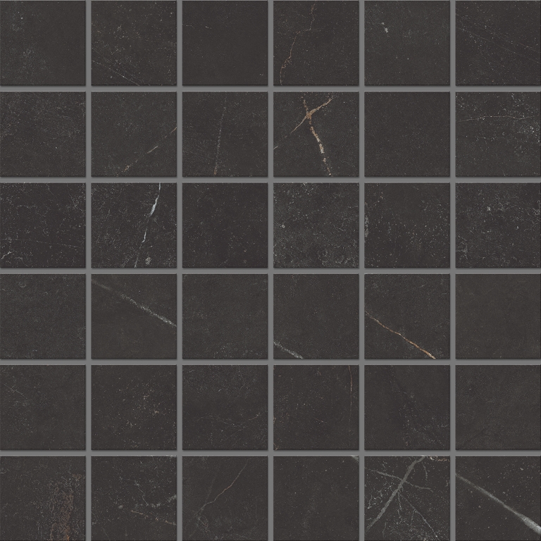 Mosaic/NL04_NS/30x30x10/5x5 Декор Nolana NL04 Black неполированный (5х5) 30x30